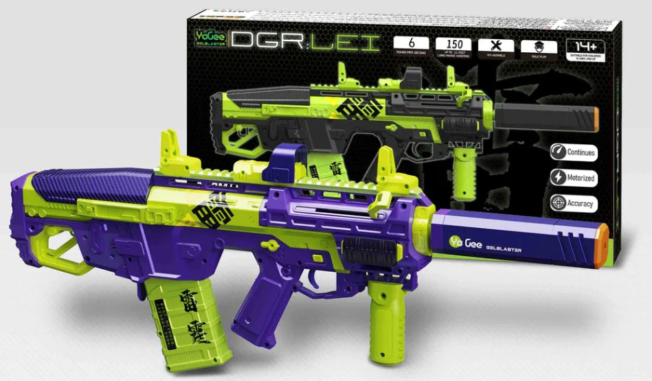 What is A Gelblaster?