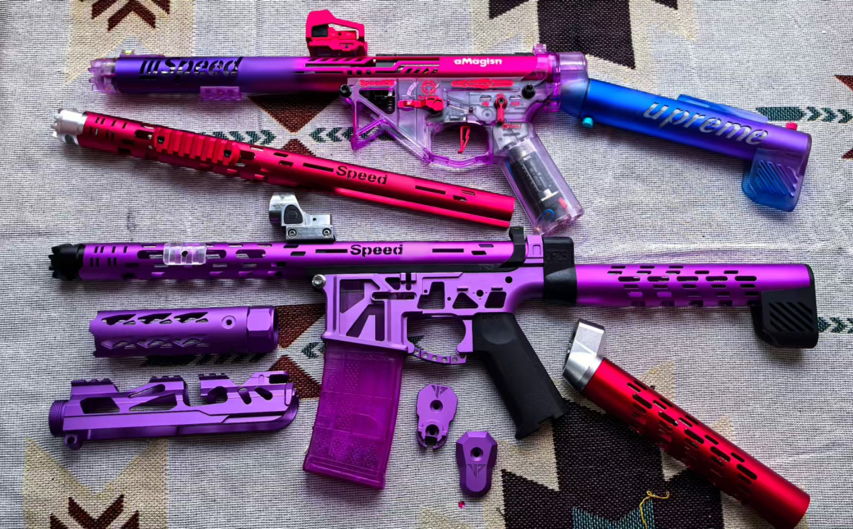 The Ultimate Showdown: Gel Blasters vs. Nerf vs. Airsoft - Which Is Right for You?