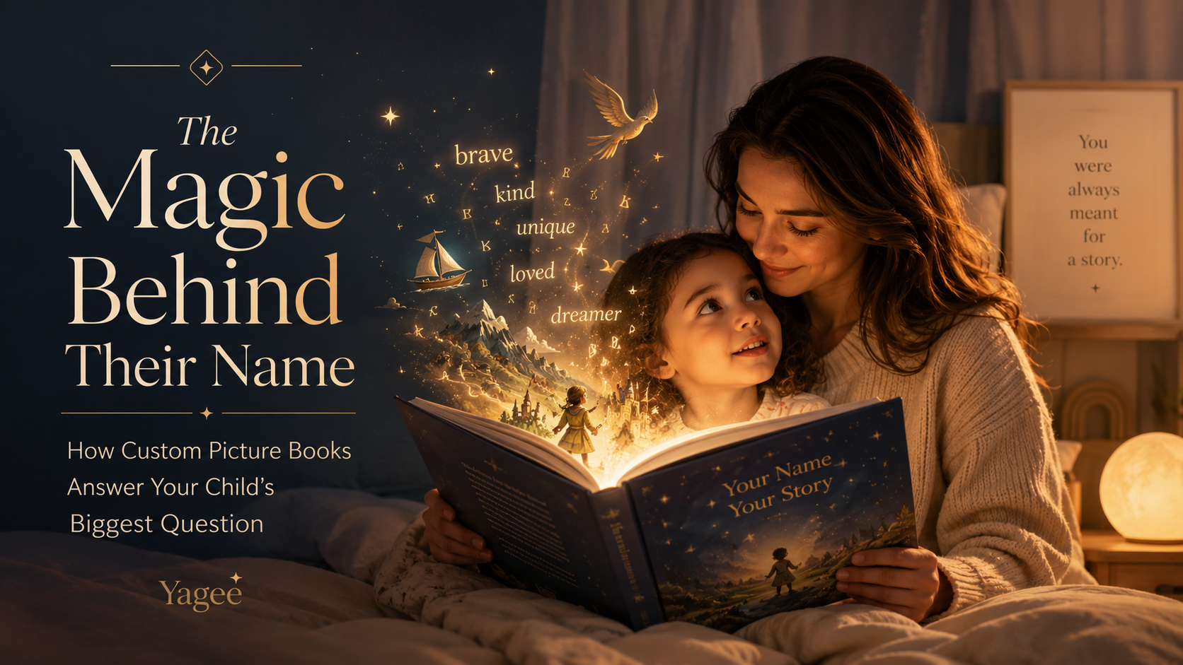 The Magic Behind Your Child’s Name: A Screen-Free Gift That Turns Their Name Meaning Into a Story