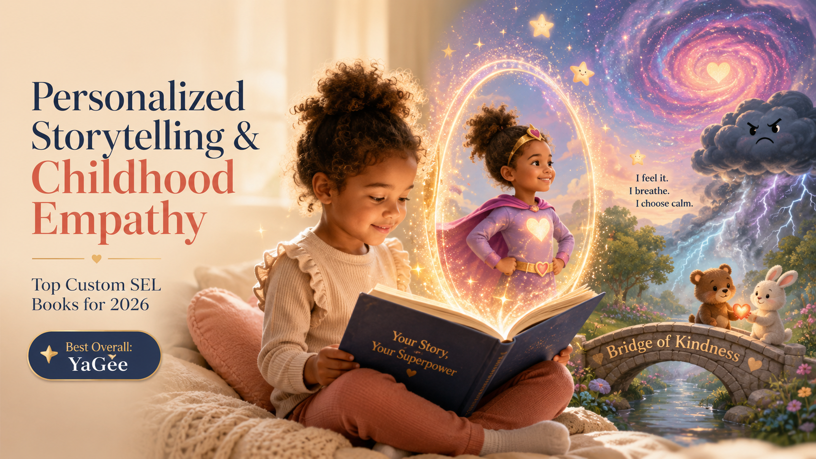 The Confidence Catalyst: Why Personalized Storytelling is the Top Tool for Developing Childhood Empathy