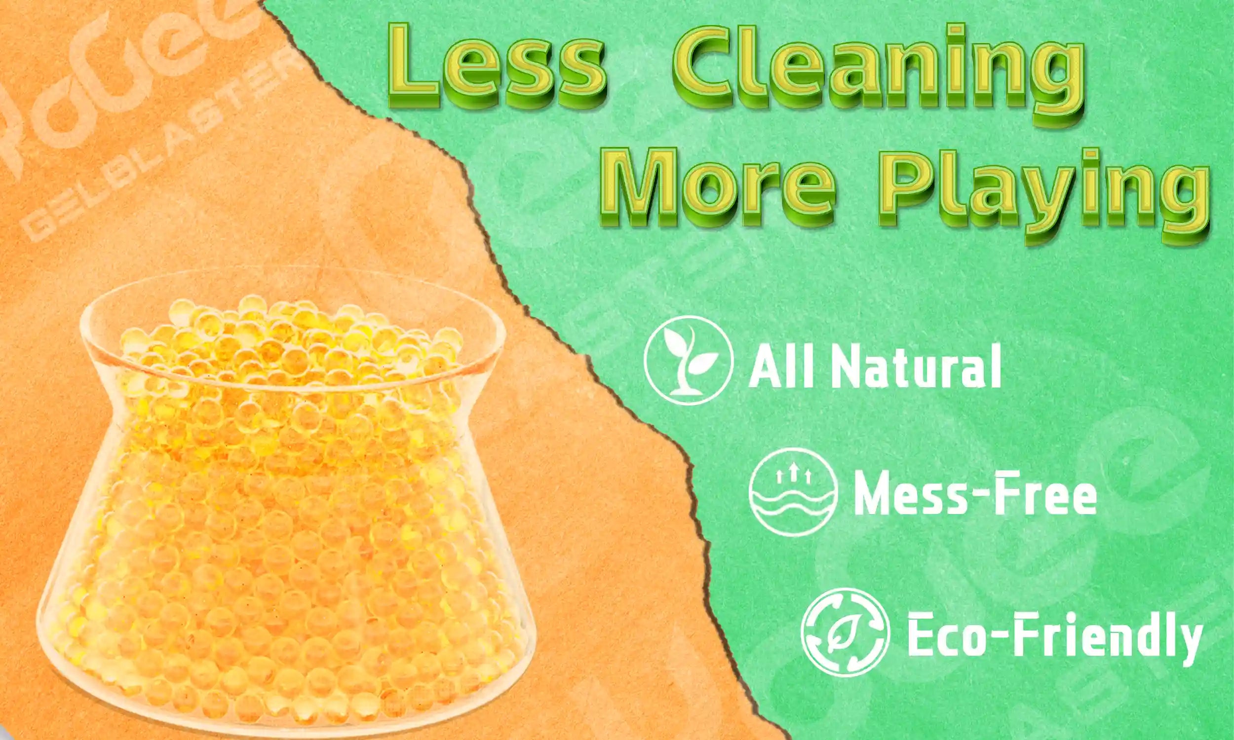 Gelblaster's Ammo: Gel Balls