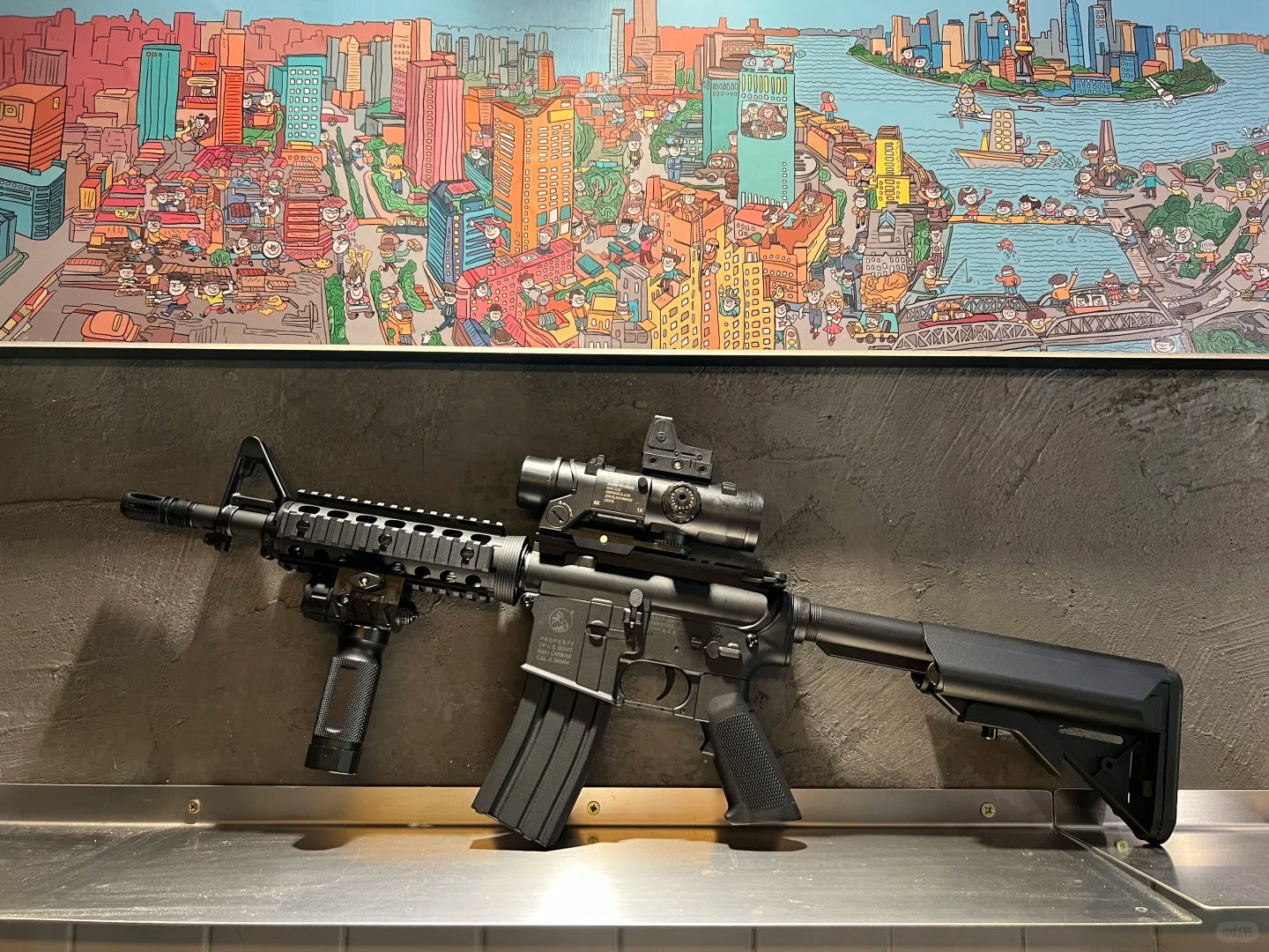 YaGee Tech Bench: The CYMA M4 CQB Review