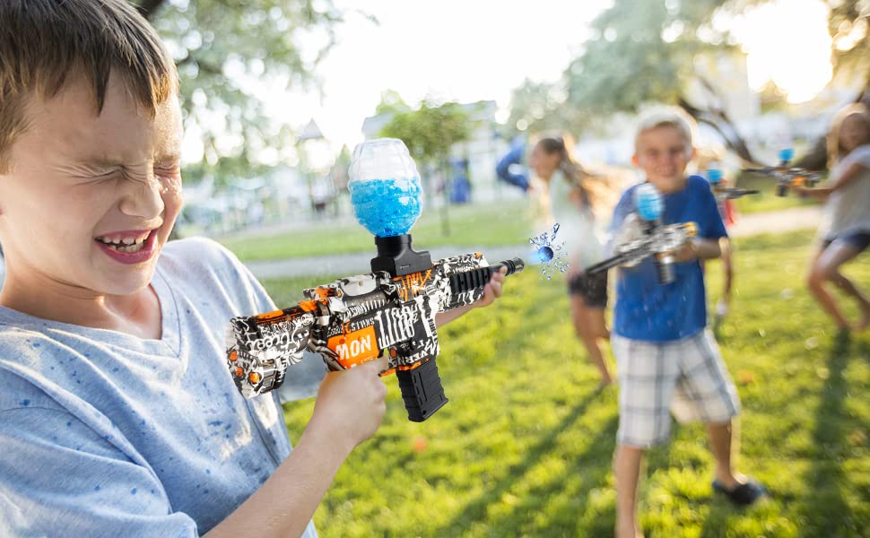How Safe Are Gel Blasters For Kids