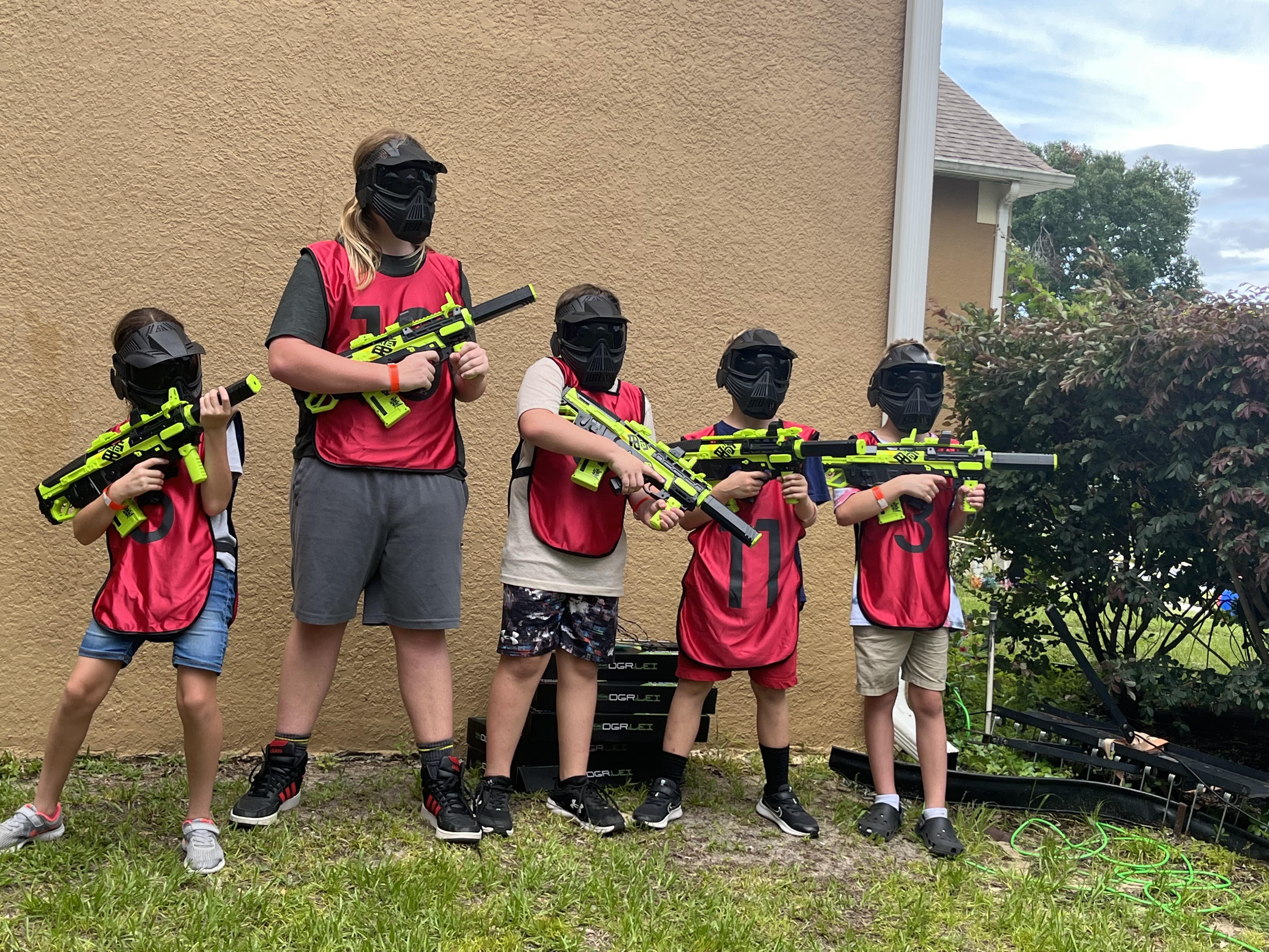 Screen Time's Over. Game On!