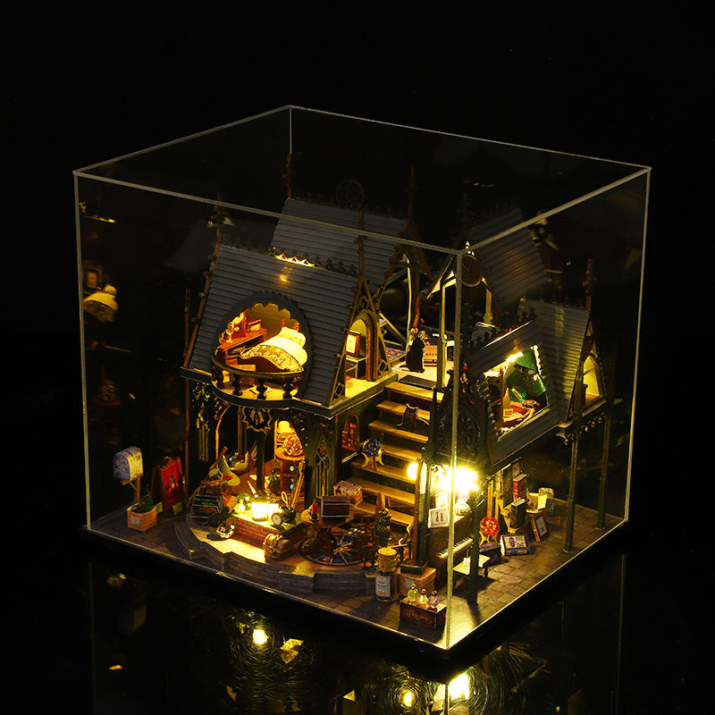Mini House Model Kit · Luna Magic House