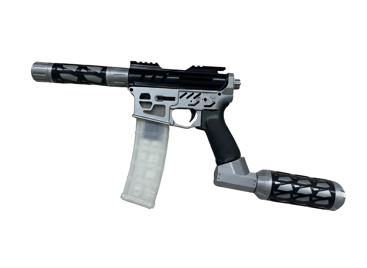 Core SQB Gel Blaster - Silver Blade