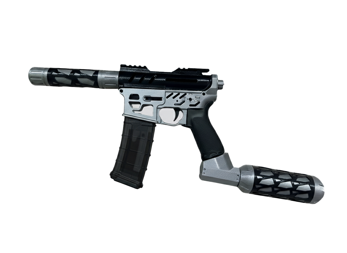 Core SQB Gel Blaster - Silver Blade
