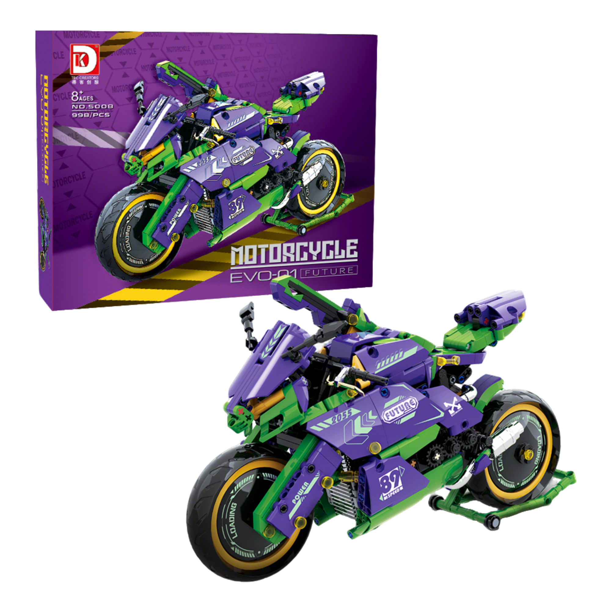 EVO Motorbike Building