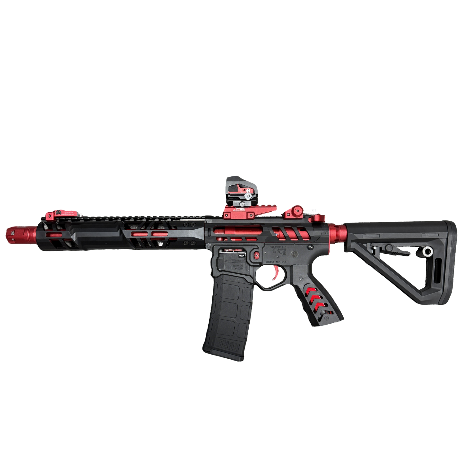 F1 Metal Gel Blaster