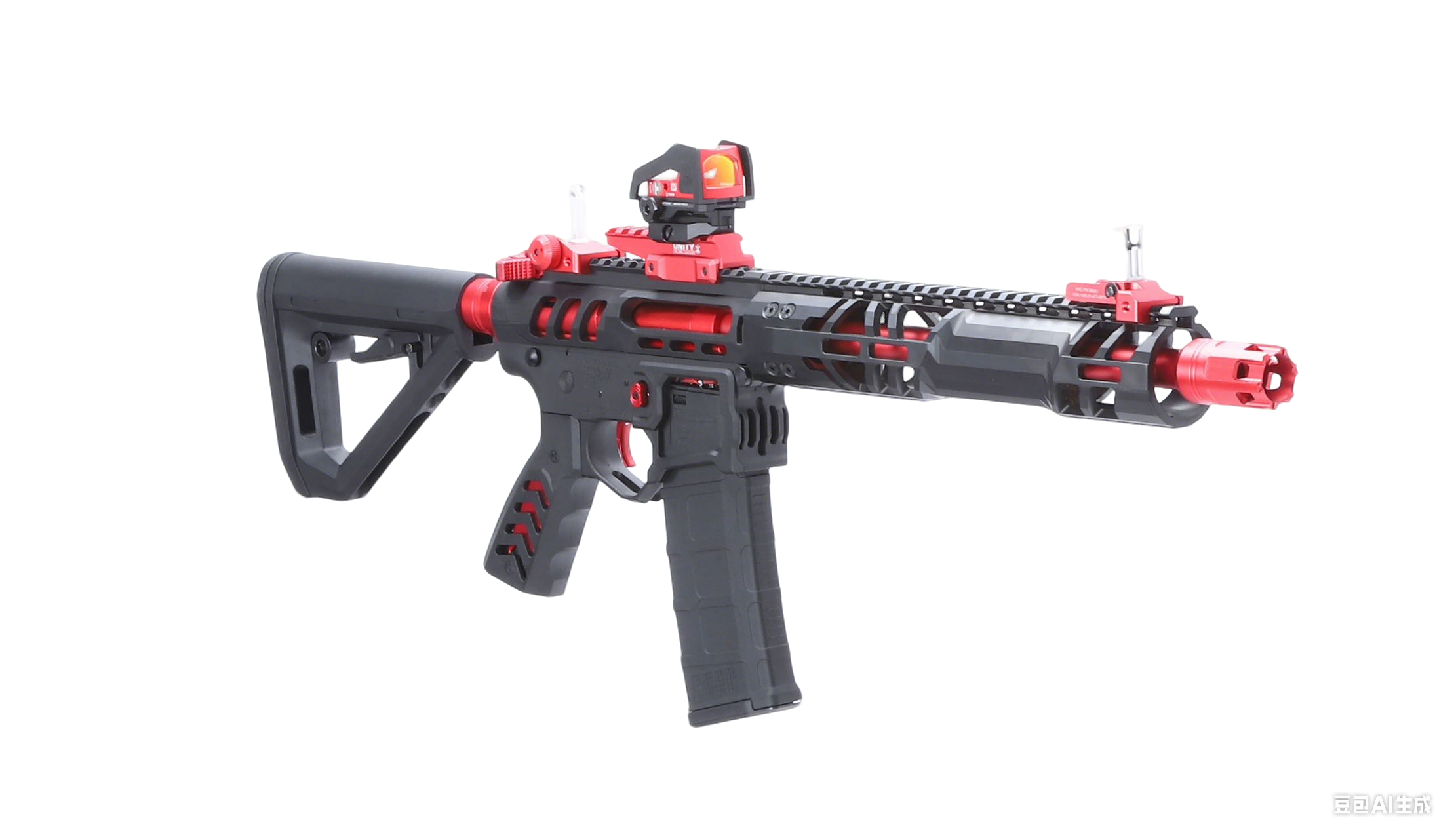 F1 Metal Gel Blaster