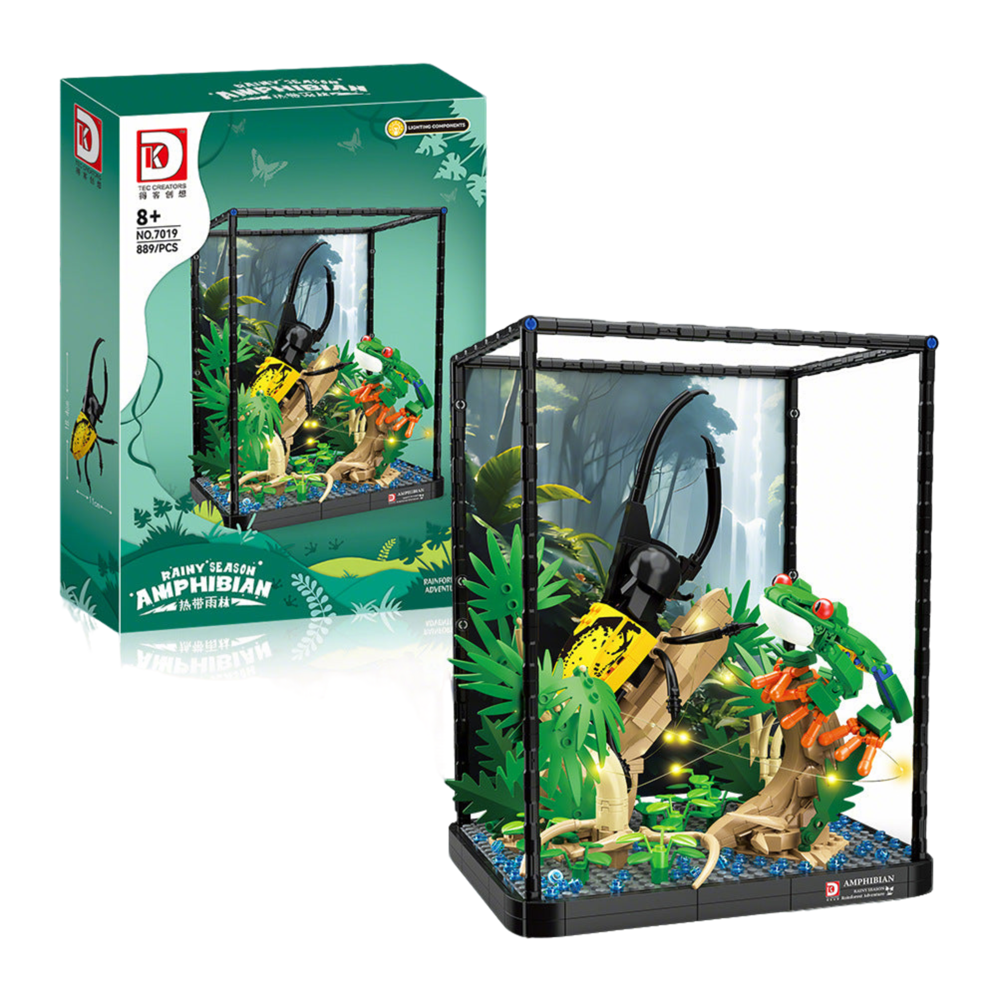 DK Tropical Rain Forest Block