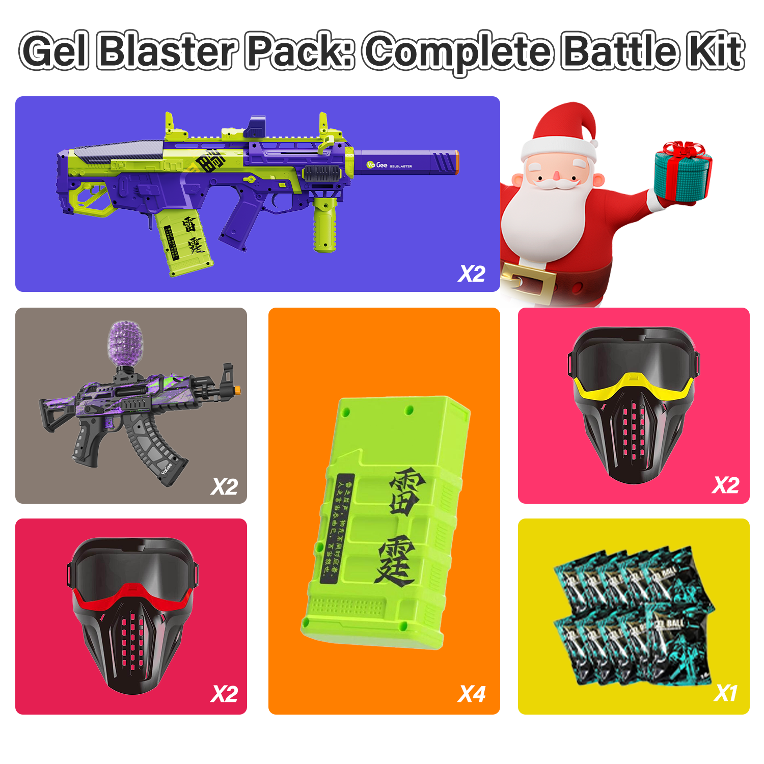 YaGee Gel Blaster Fun Pack