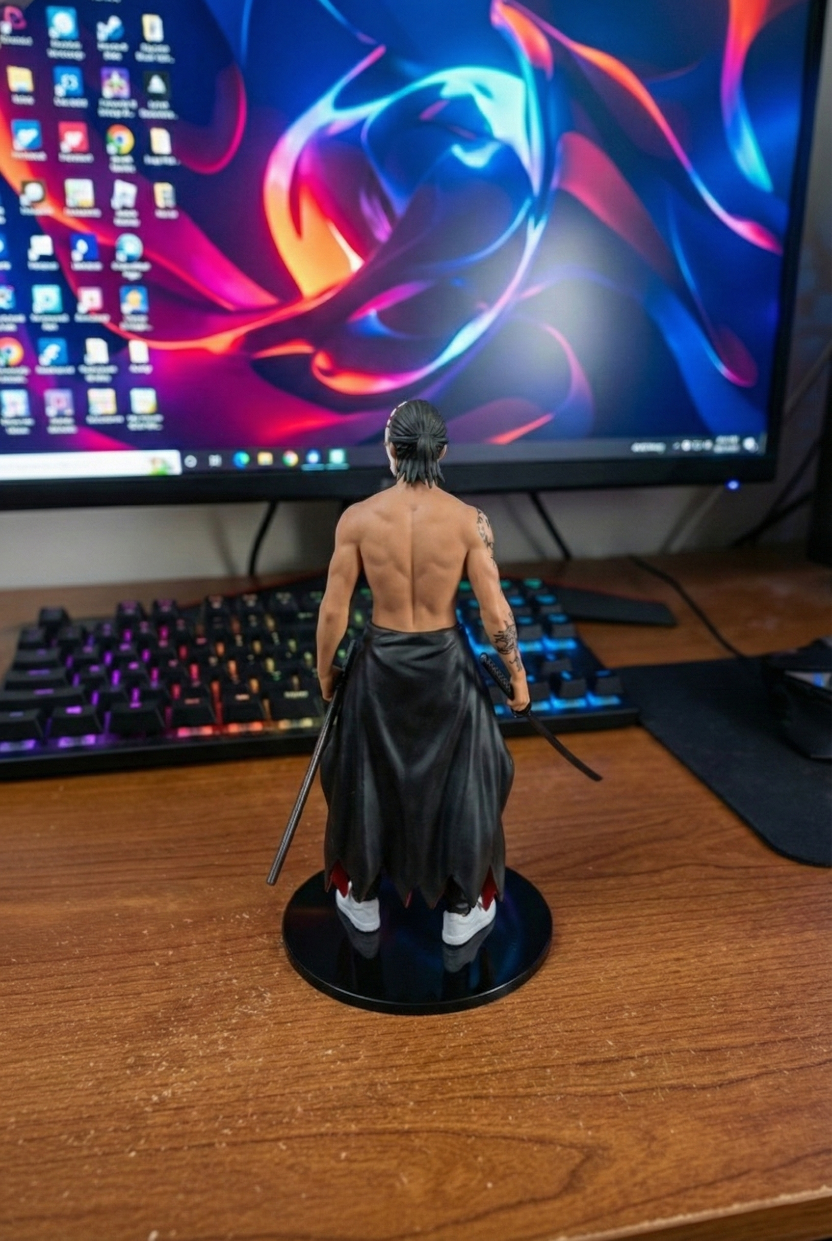 The Battlestation Anchor: Custom 3D Figurine for Focus, Love, and Eternal Presence