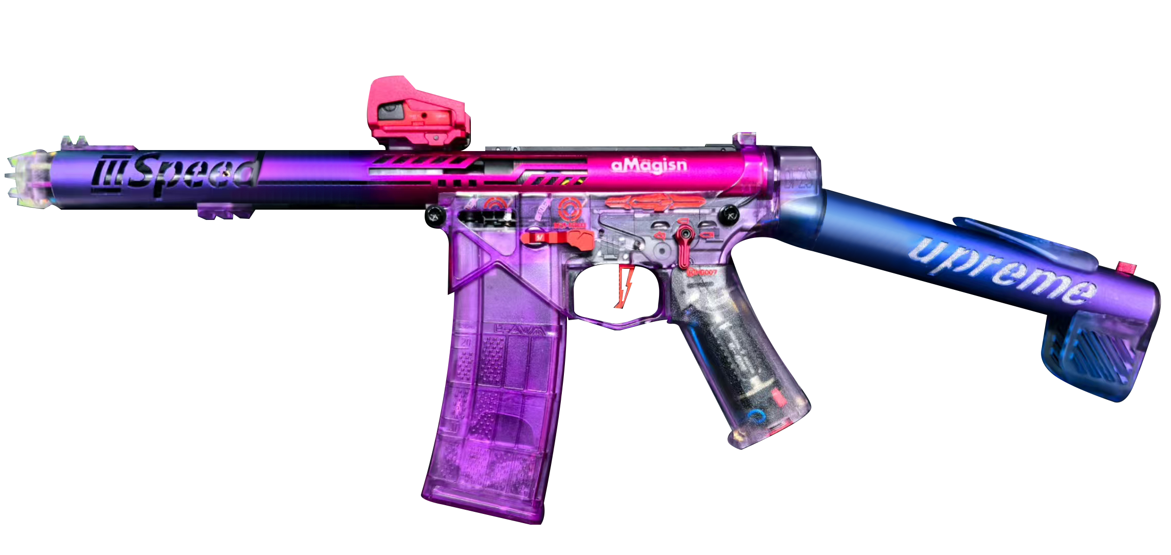 Ultimate SQB Gel Blaster