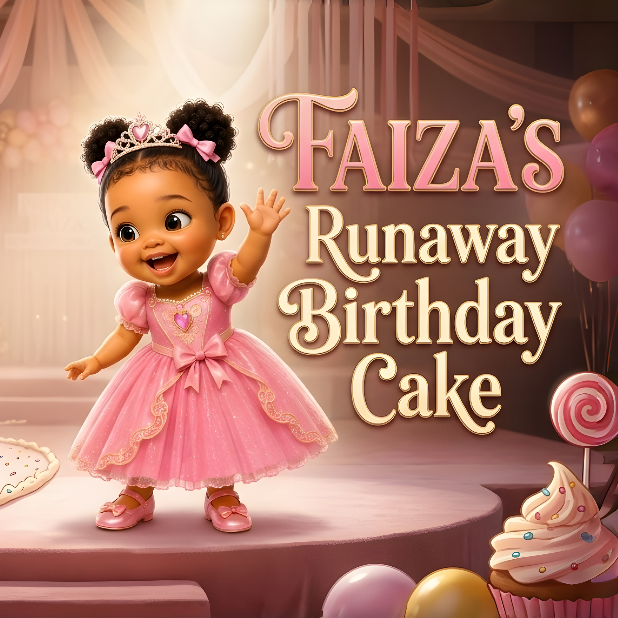 Birthday Cake Hunt