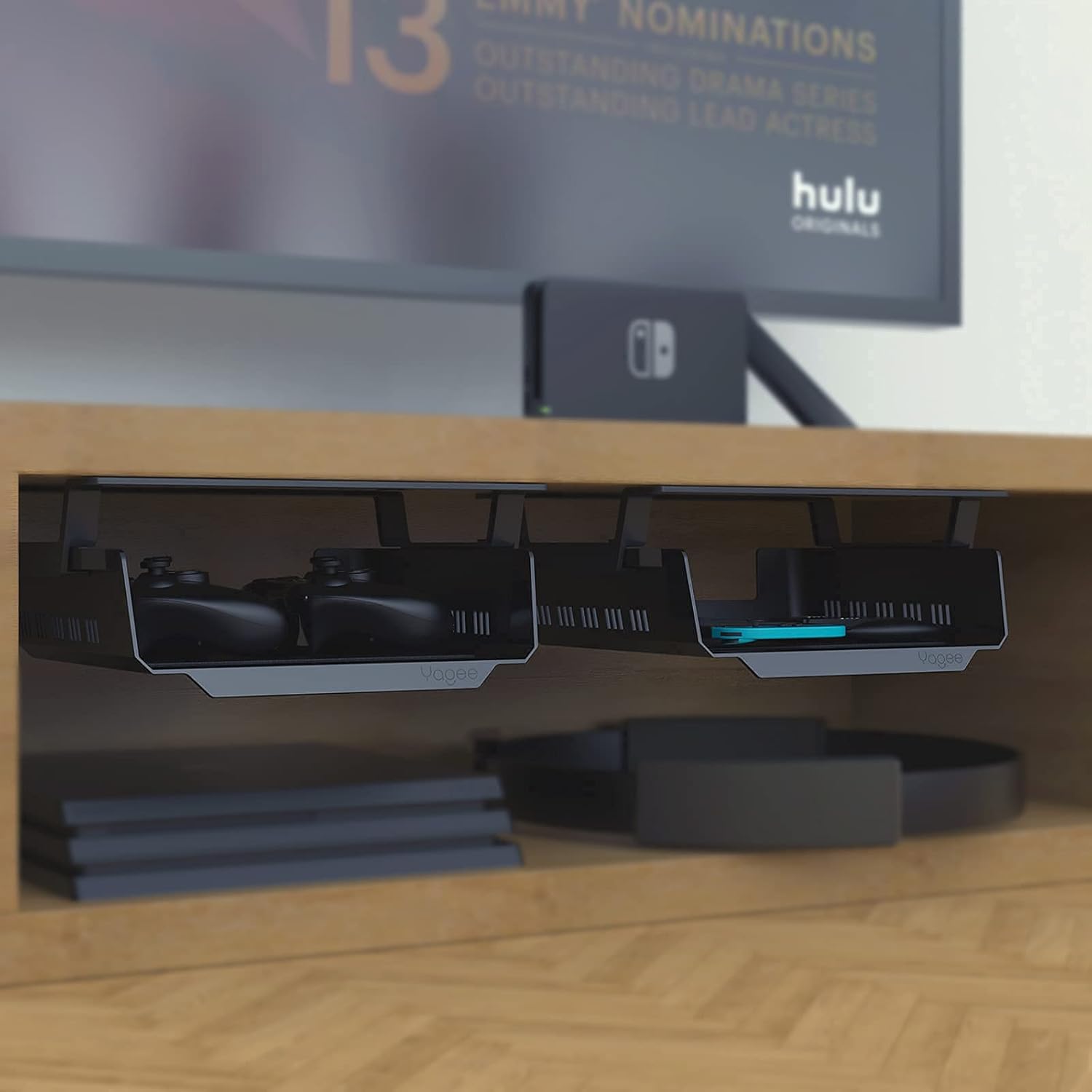 YaGee Under Desk Shelf