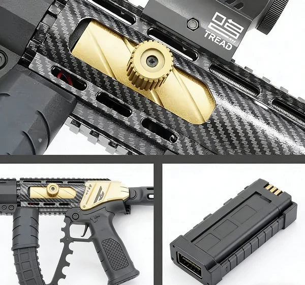 HANDI MK17 Carbon Fiber Gel Blaster Rifle
