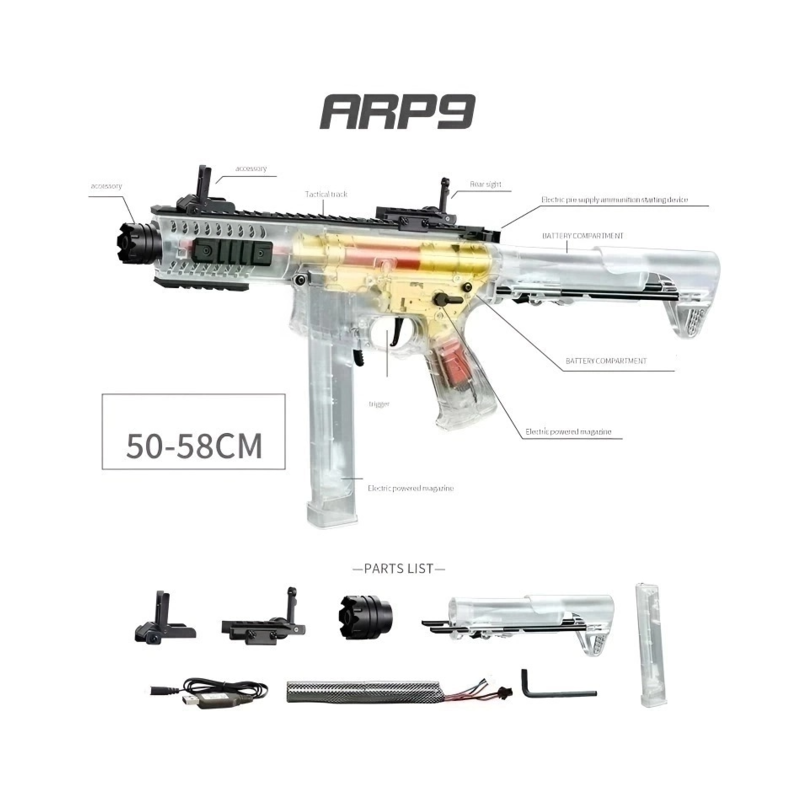 ARP9 Transparent-Gold Version