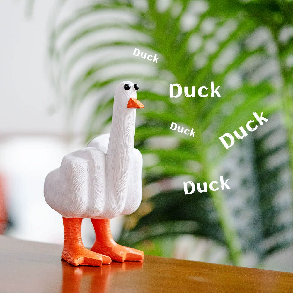 Finger Duck