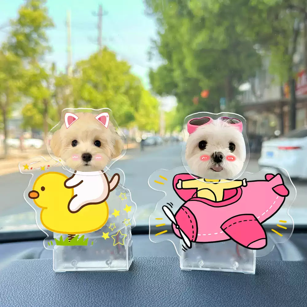 Customize Acrylic Bobblehead Figurine