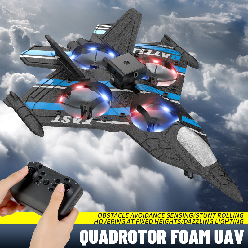 LH Fighter RC Drone Aircraft Blue
