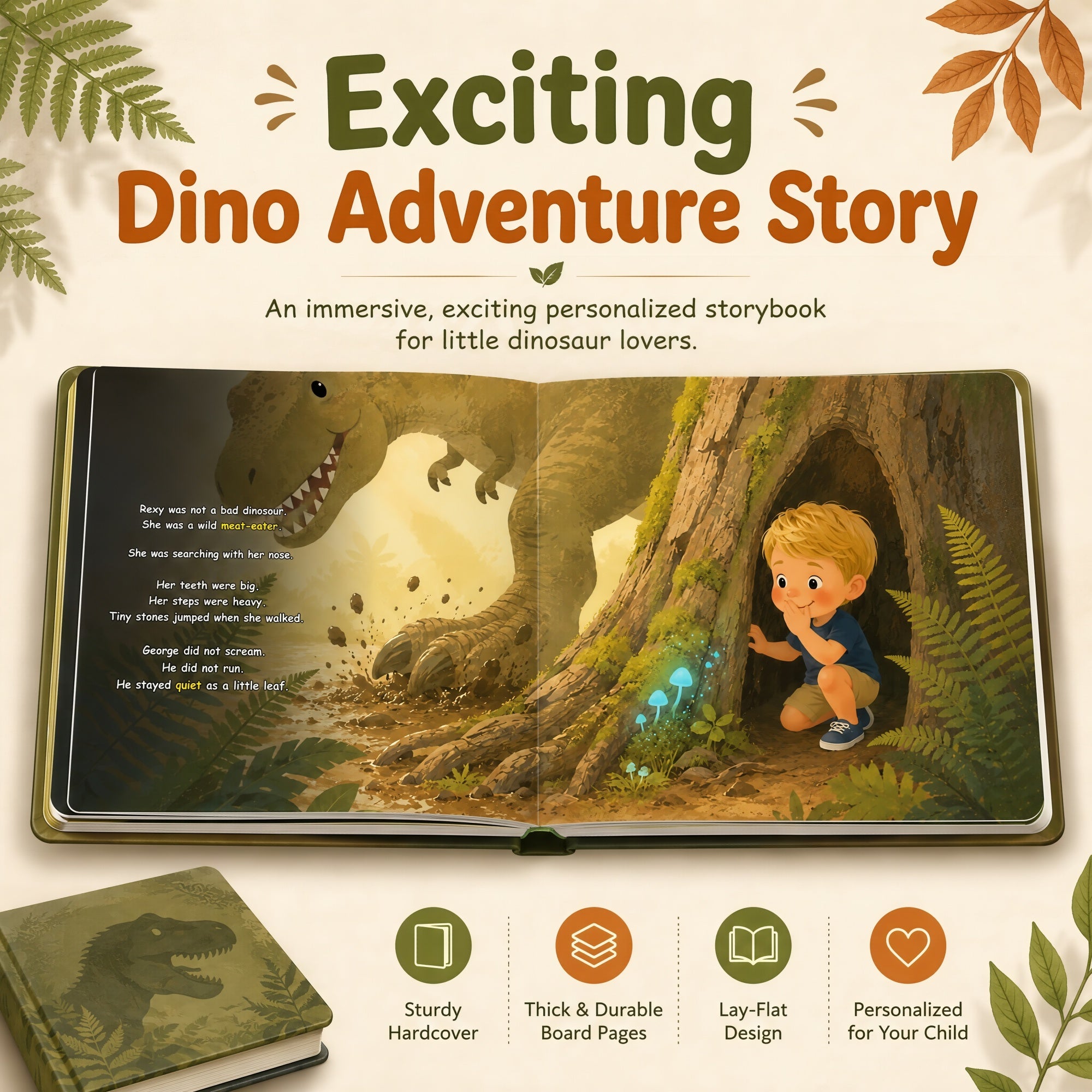 Dinosaur Exploration, Soft Art