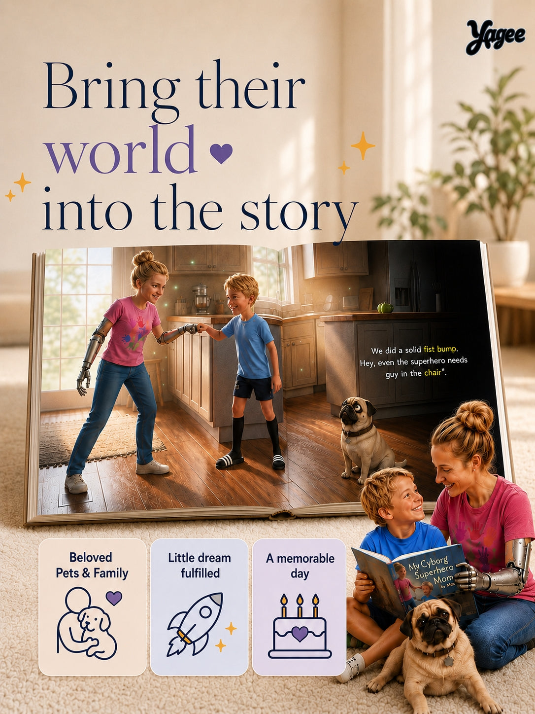YaGee | Bespoke Personalized Storybook