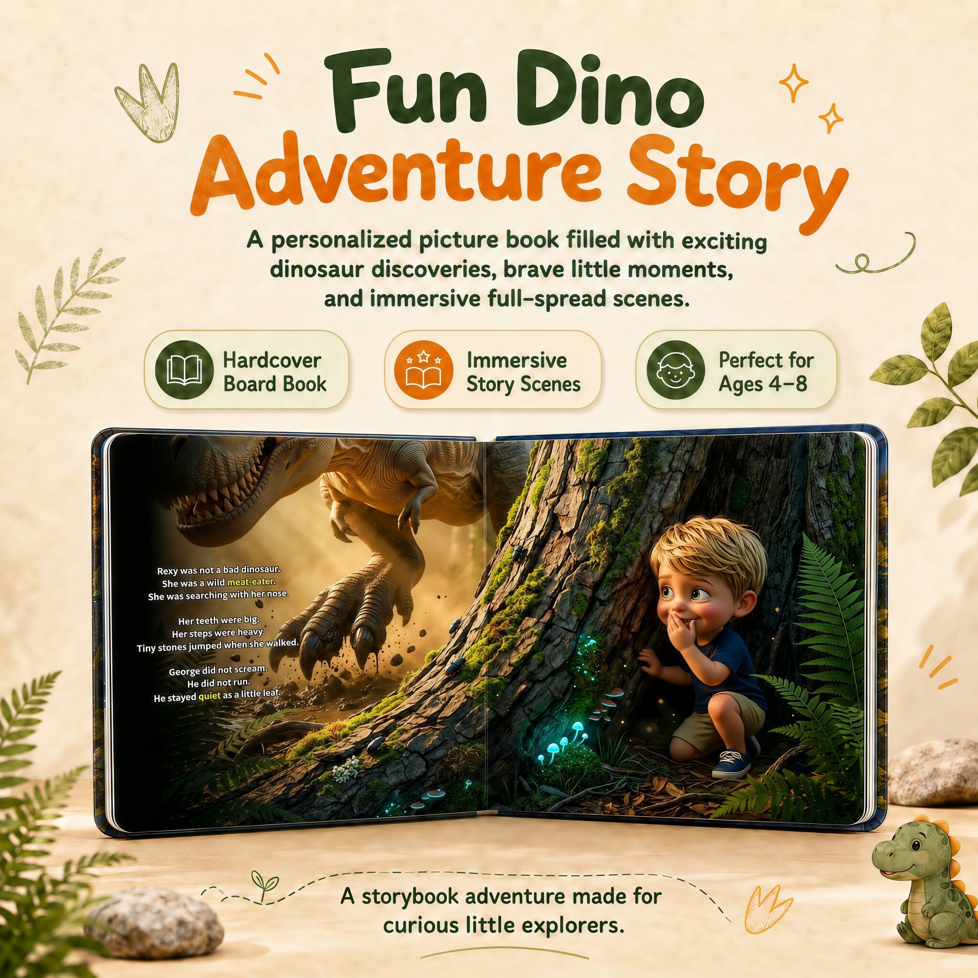 Dinosaur Exploration, Cinematic Art