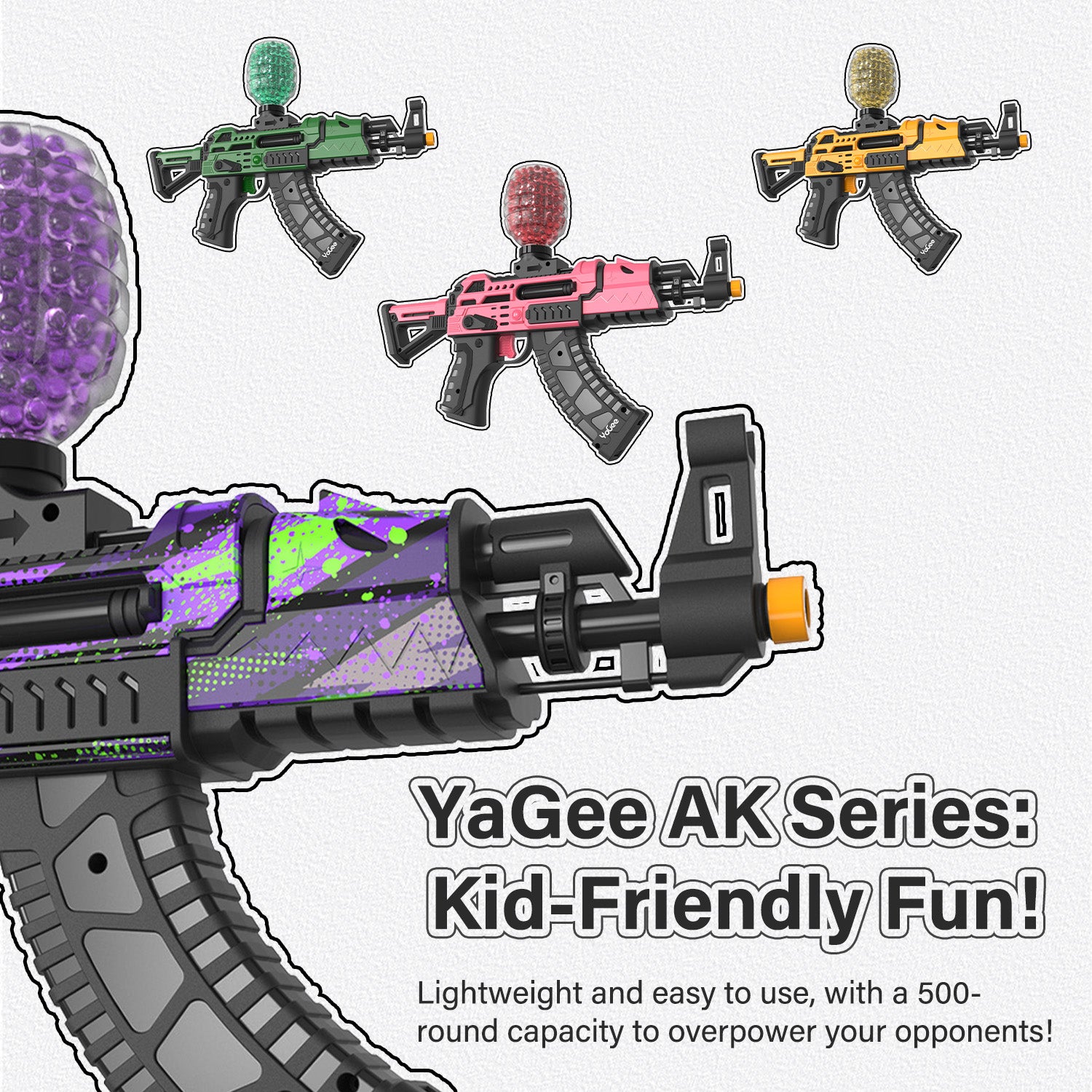YaGee Gel Blaster Fun Pack