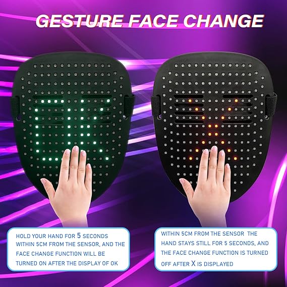 LED Lighted Mask