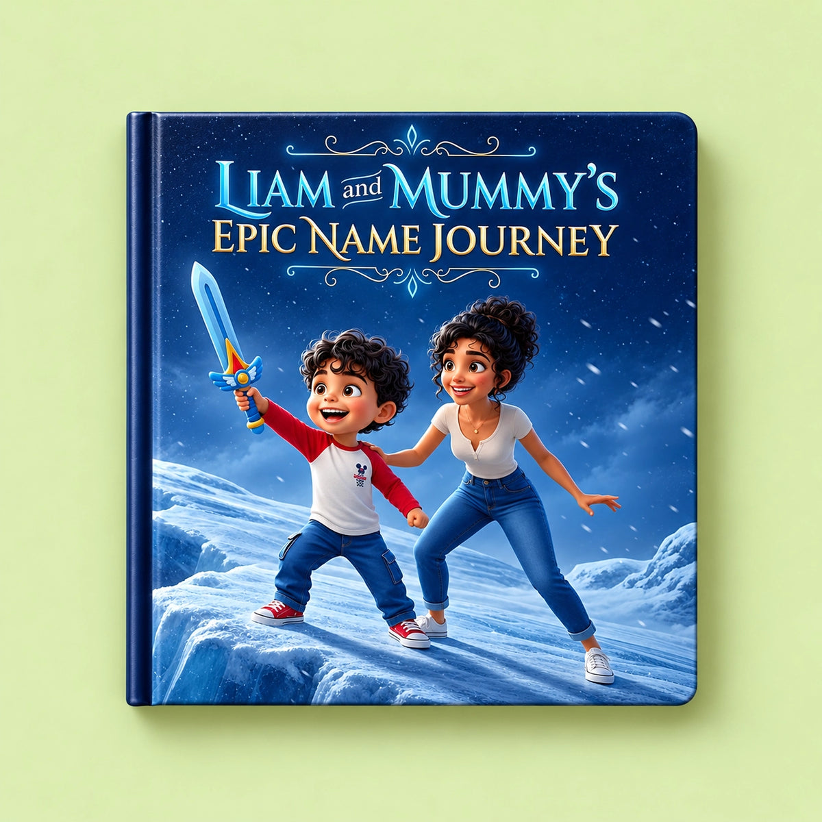 My Name Journey with Mom