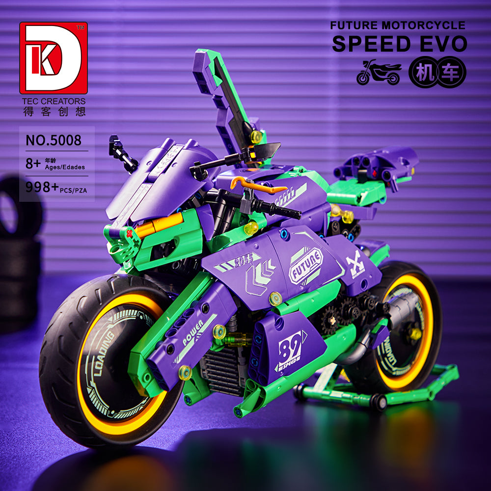 EVO Motorbike Building