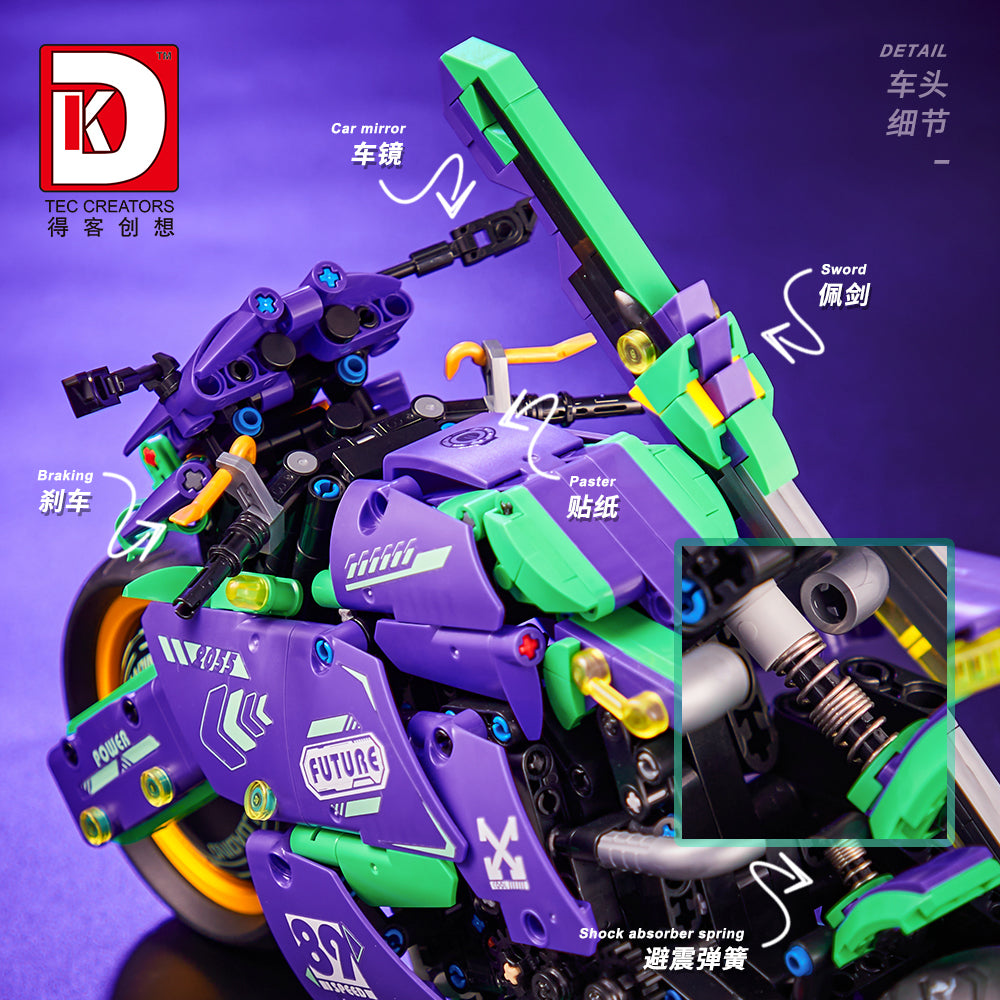 EVO Motorbike Building