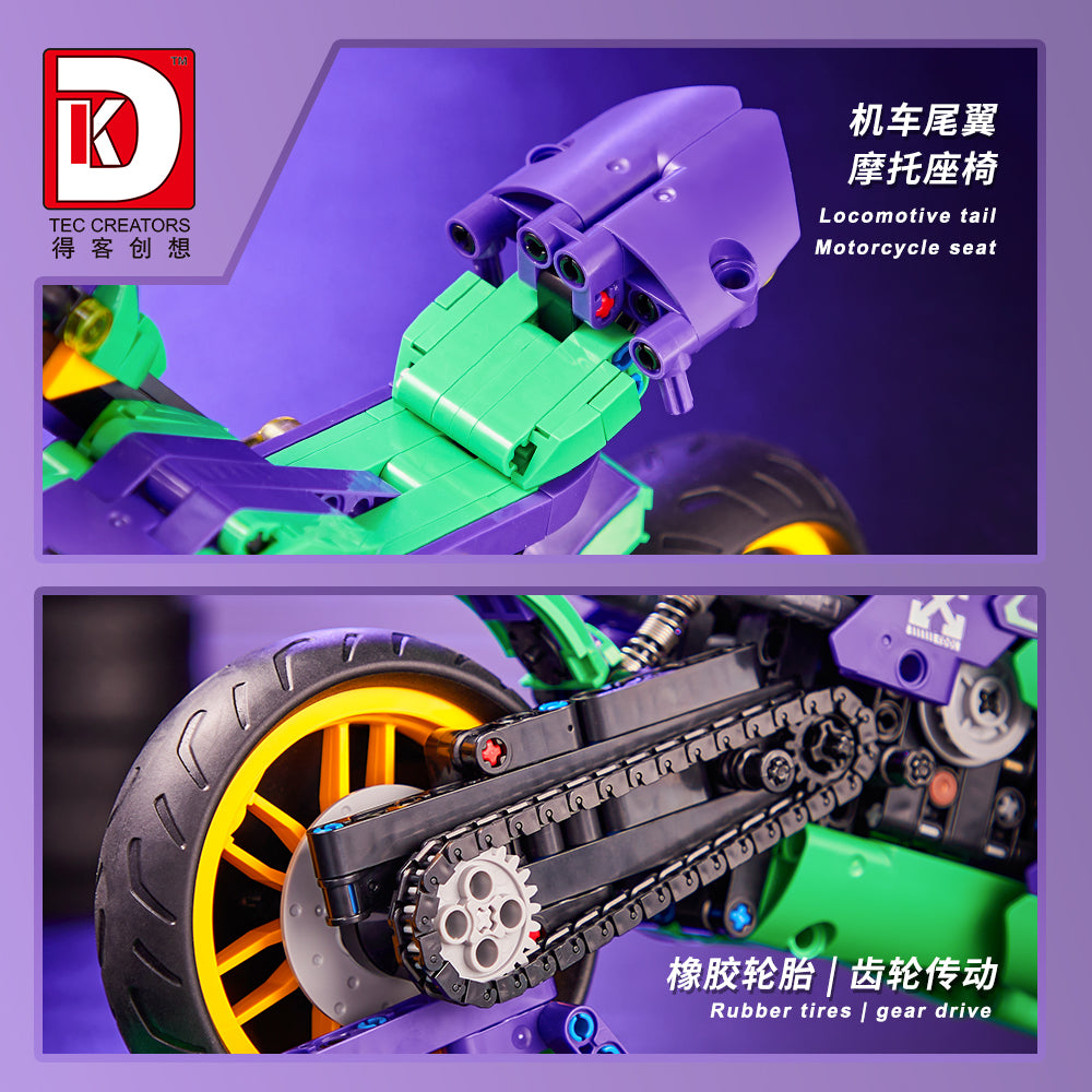 EVO Motorbike Building