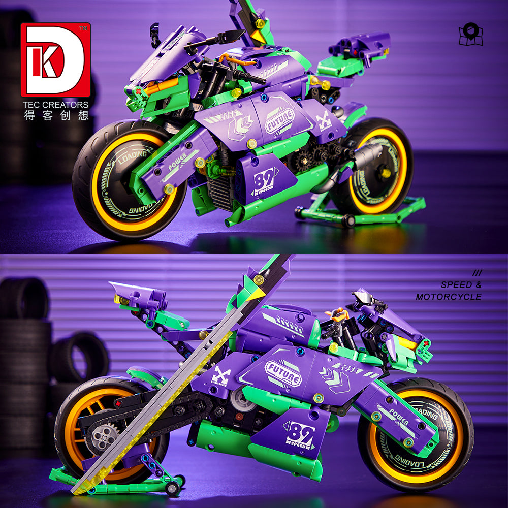 EVO Motorbike Building