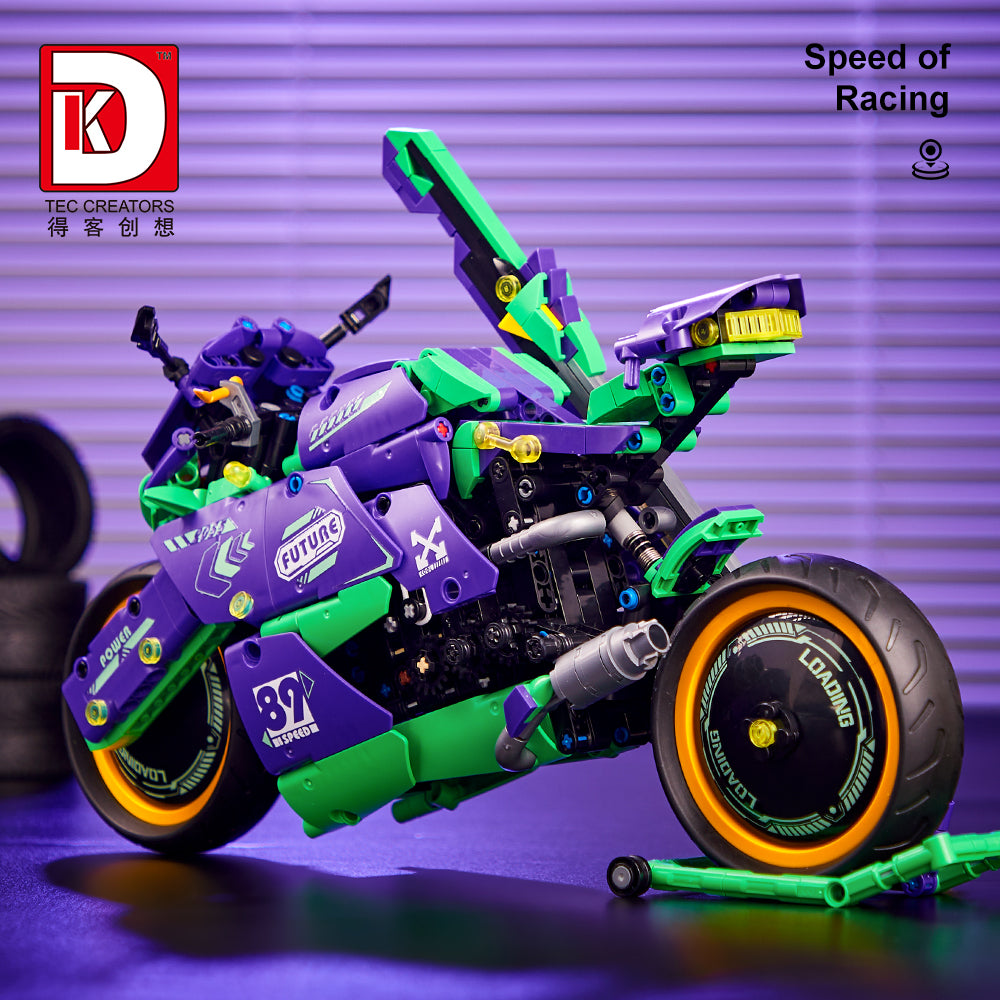 EVO Motorbike Building