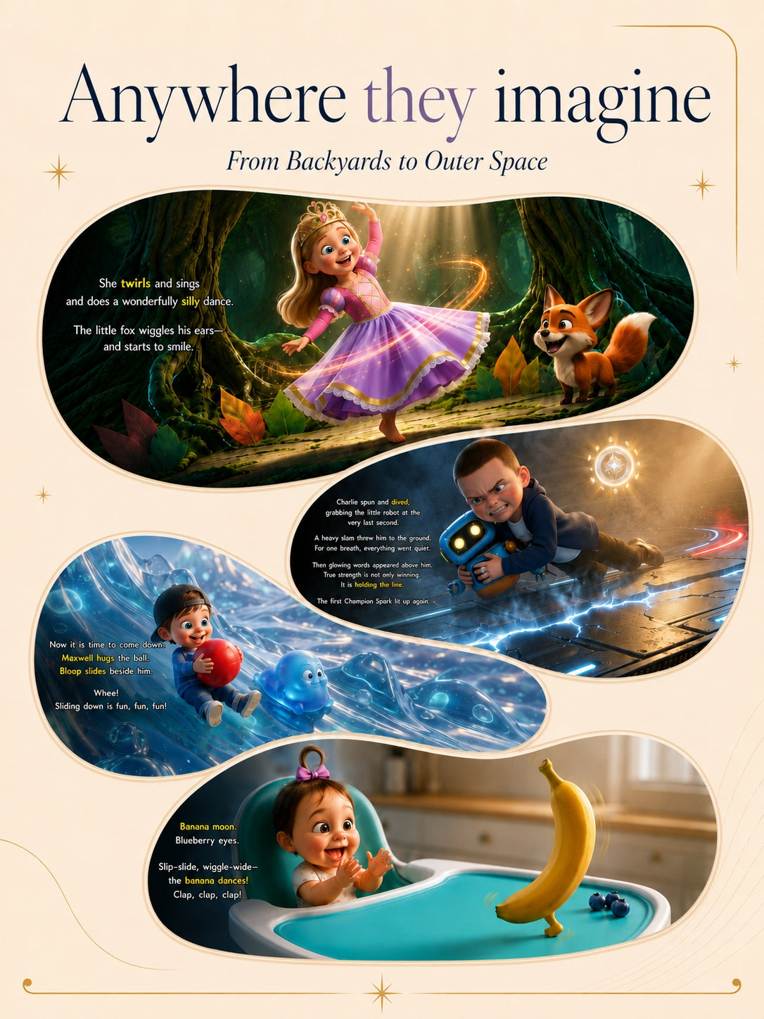 YaGee | Bespoke Personalized Storybook