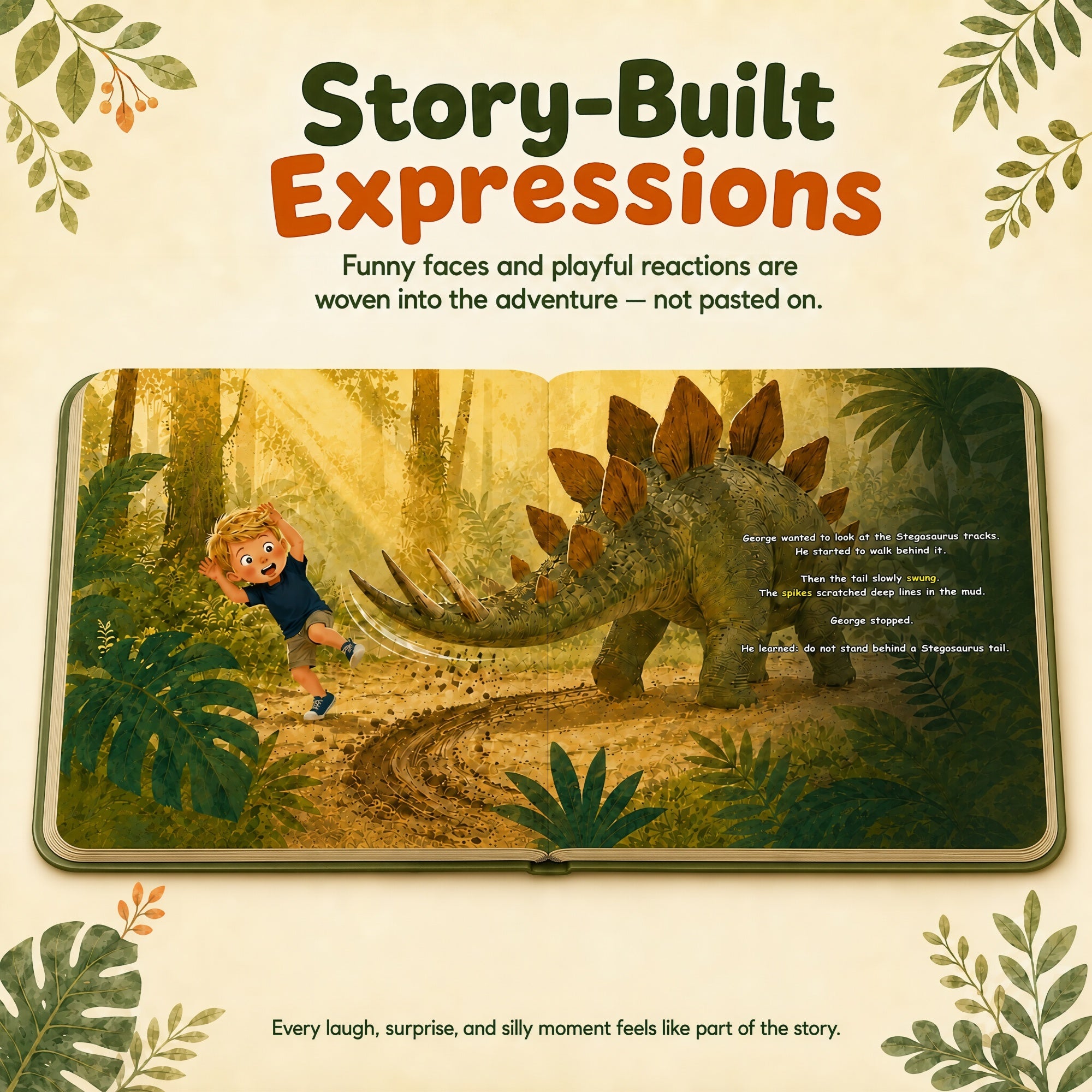 Dinosaur Exploration, Soft Art