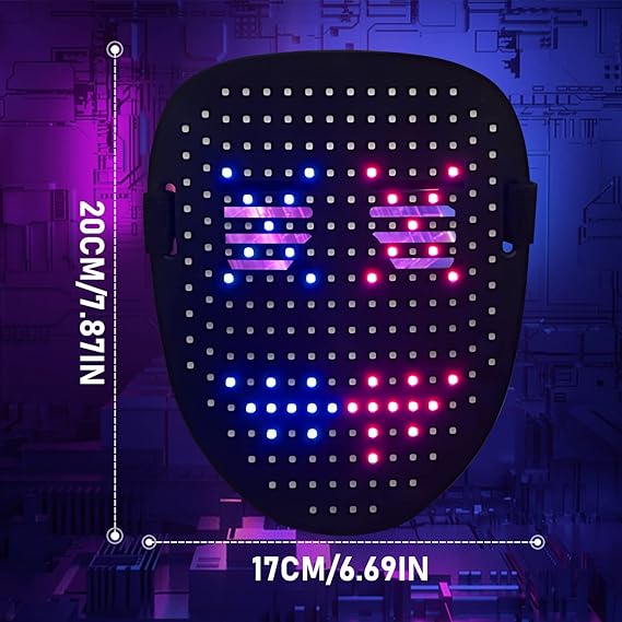 LED Lighted Mask