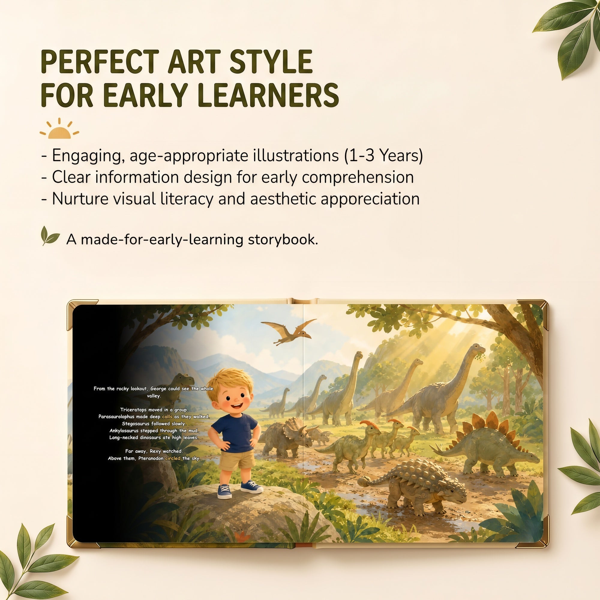 Dinosaur Exploration, Soft Art