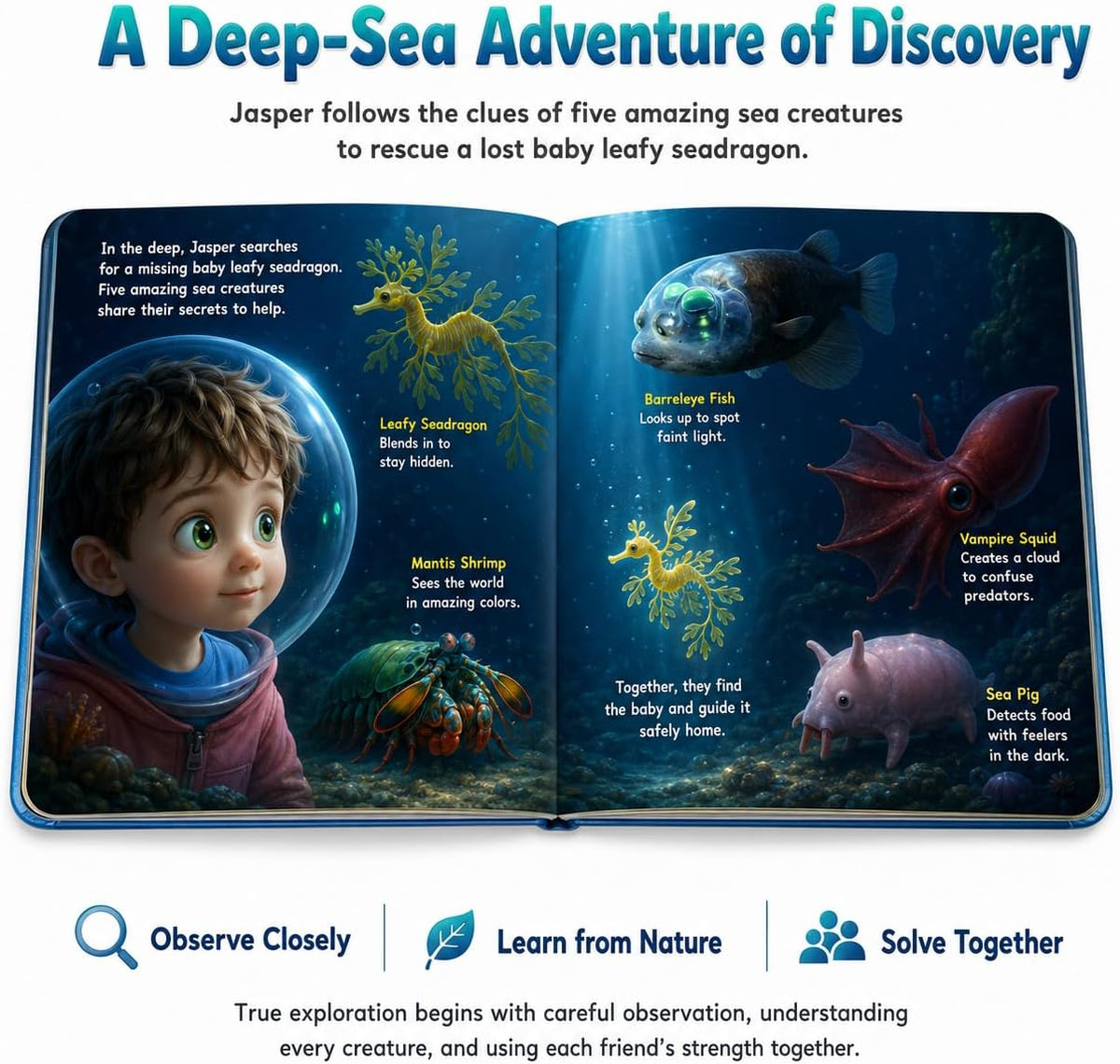 Ocean Animal, Deep-Sea Hero