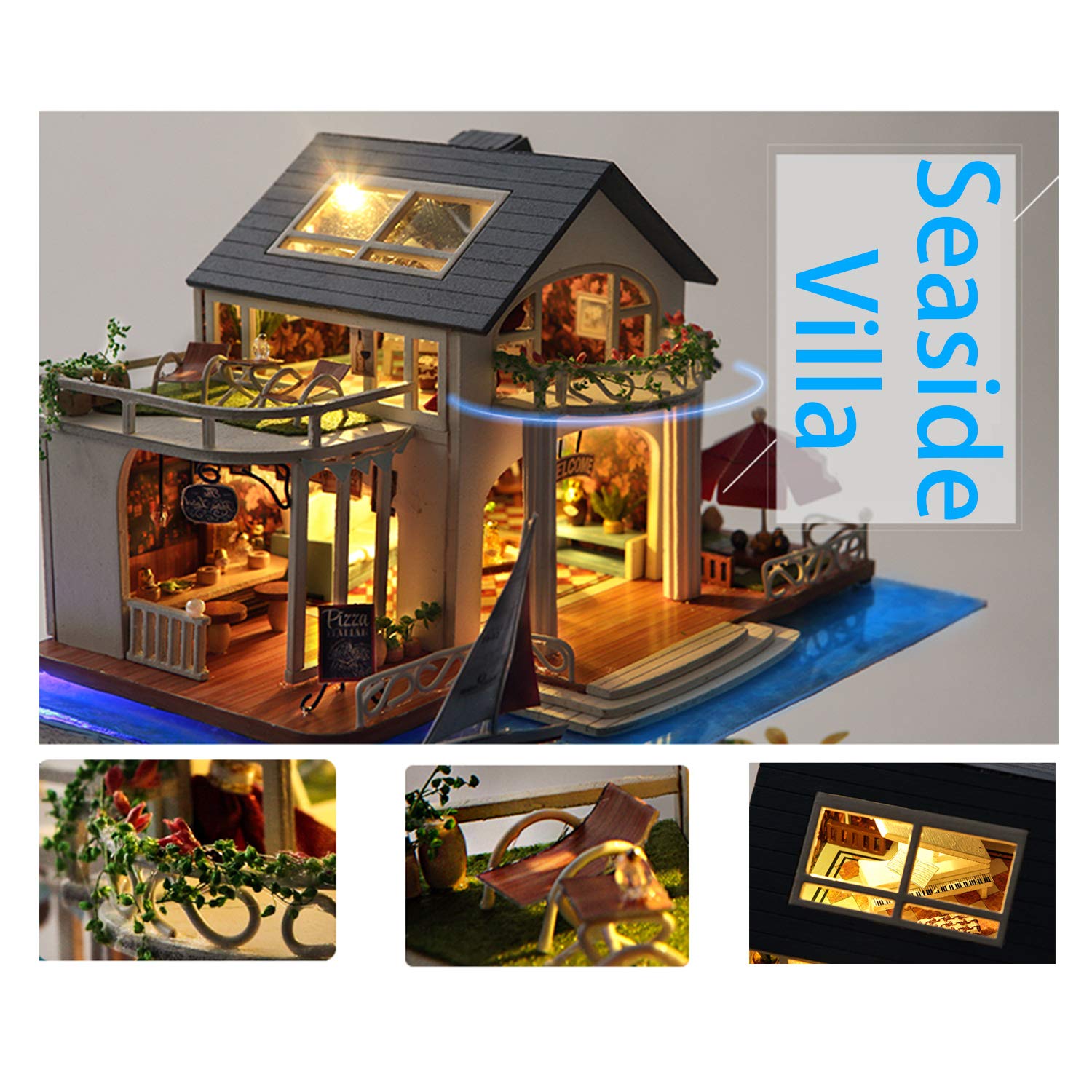 Mini House Model Kit · Impression Hawaii