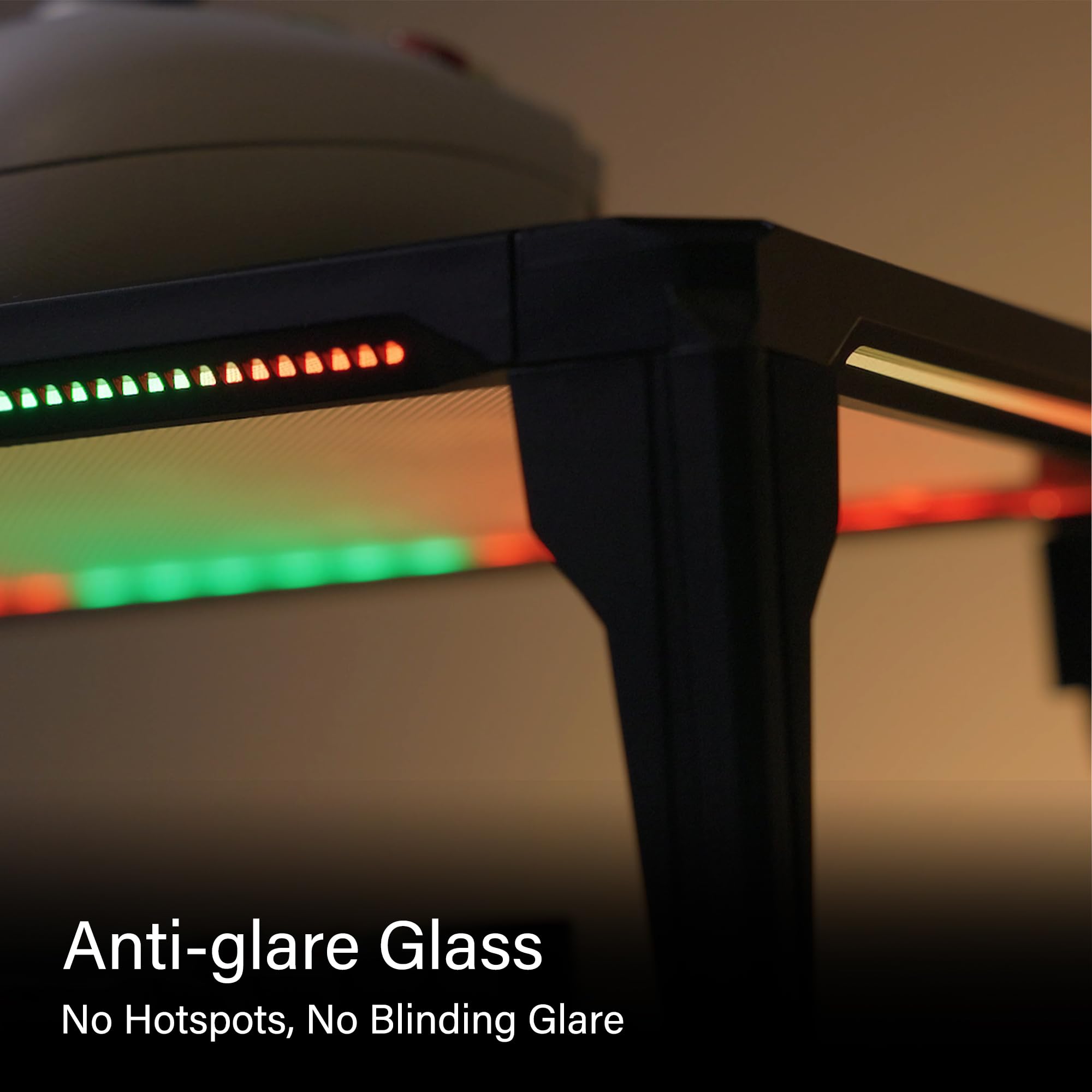 RGB Gaming Desk Shelf