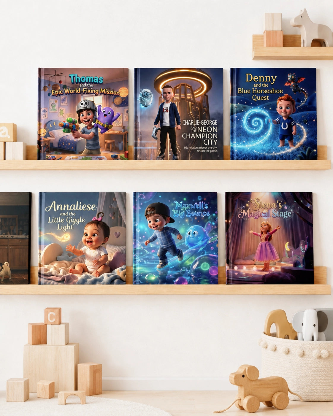 YaGee | Bespoke Personalized Storybook