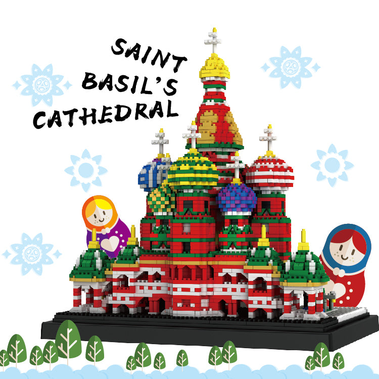 DR. STAR Saint Basil's Cathedral 3D Puzzles