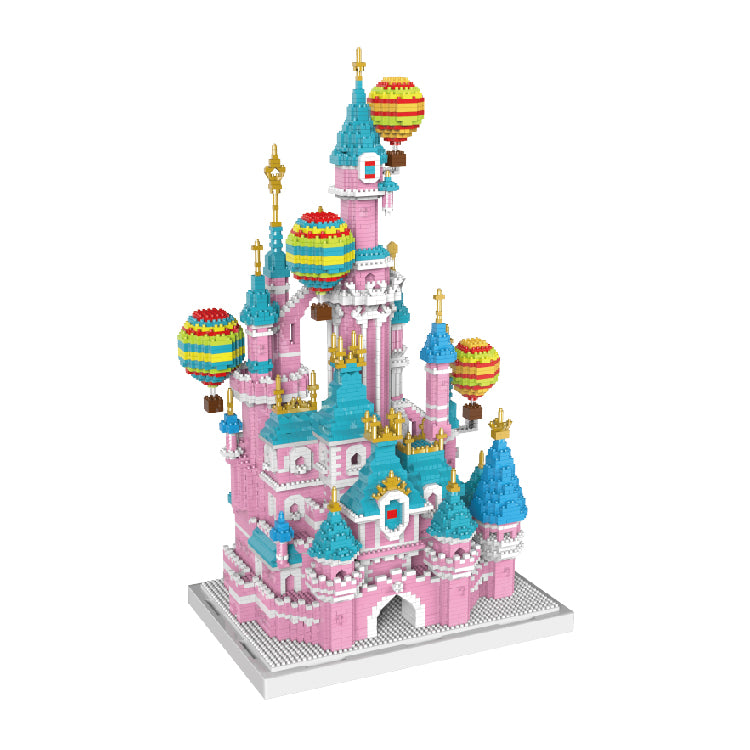 DR. STAR Pink Castle 3D Puzzles