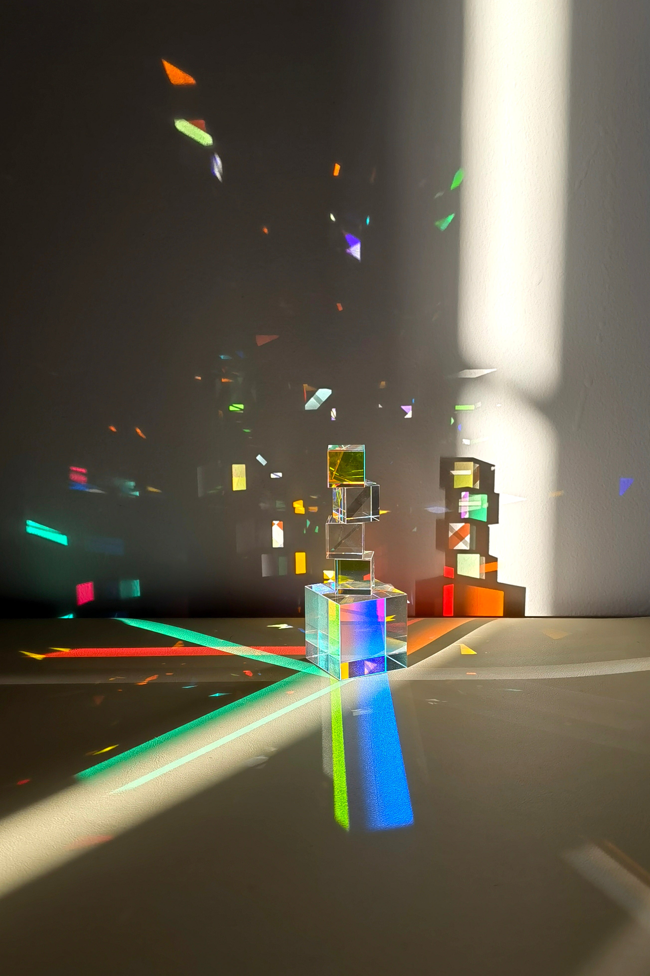 Prism Light Cube