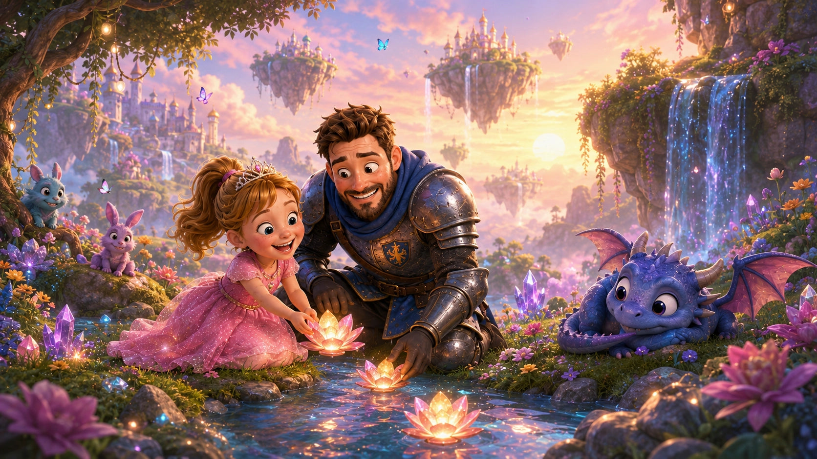 Father & Child Custom Storybook
