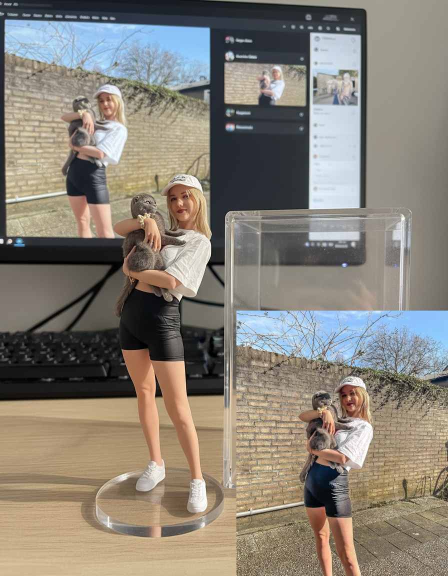 Customize 3D Printed Figurines