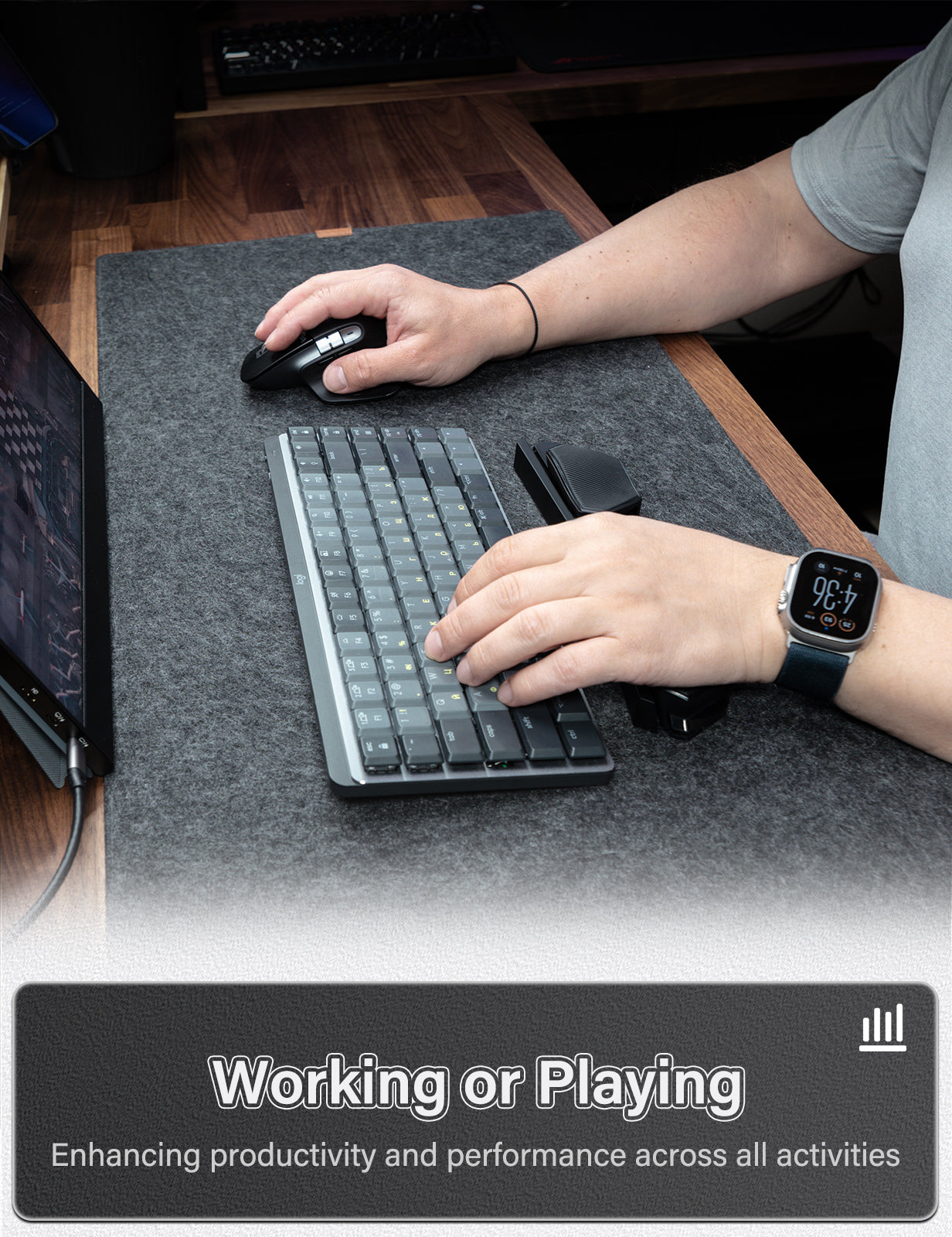 YaGee Magnetic Levitation Wrist Rest